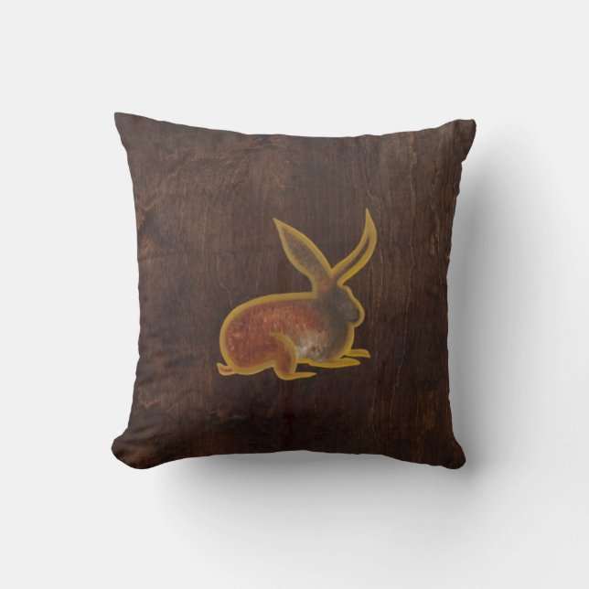 The Hare 2009 Cushion (Front)