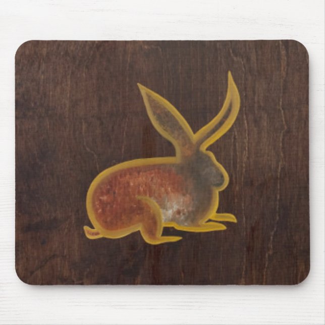 The Hare 2009 Mouse Pad (Front)