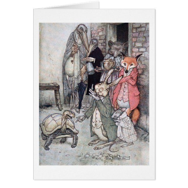 The Hare and the Tortoise (Front)