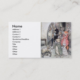 The Hare and the Tortoise Business Card