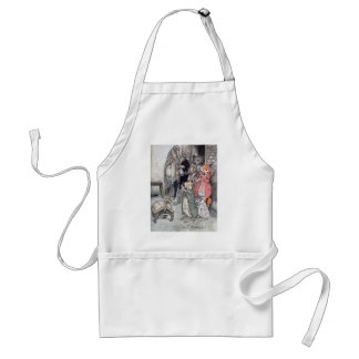 The Hare and the Tortoise Standard Apron