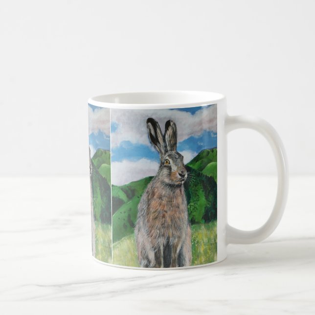 The Hare Coffee Mug (Right)