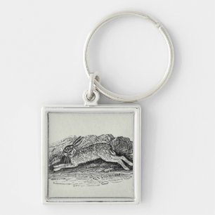 The Hare Key Ring
