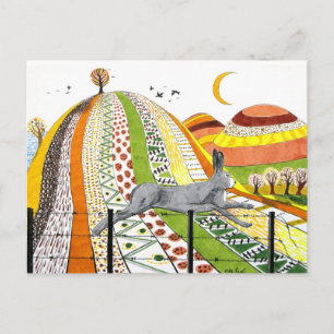 The Hare Postcard