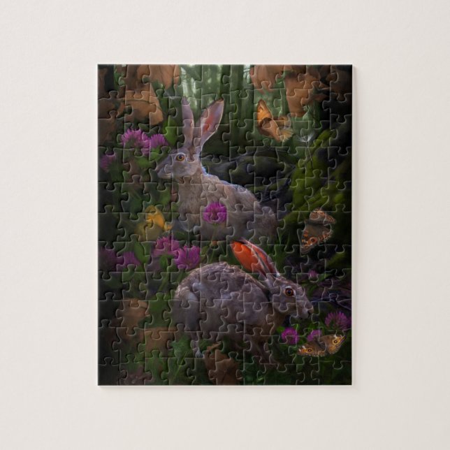 The Hare Puzzle (Vertical)