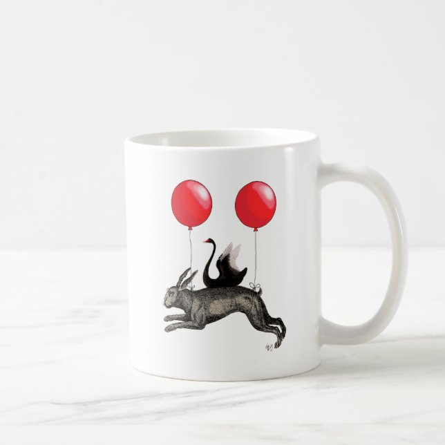 The Hare Ship Coffee Mug (Right)