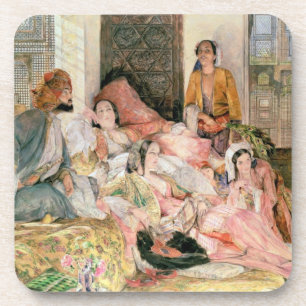 The Harem, c.1850 Coaster