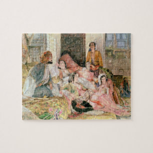 The Harem, c.1850 Jigsaw Puzzle