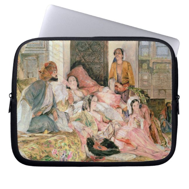 The Harem, c.1850 Laptop Sleeve (Front)