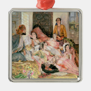 The Harem, c.1850 Metal Ornament