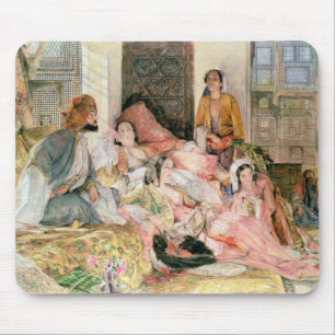 The Harem, c.1850 Mouse Pad