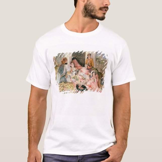 The Harem, c.1850 T-Shirt (Front)