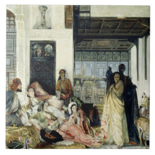 The Harem Ceramic Tile
