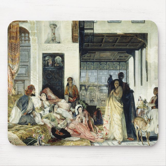 The Harem Mouse Pad (Front)