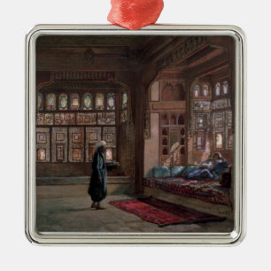 The Harem of Sheikh Sadat, Cairo, 1870 Metal Ornament