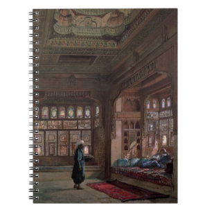 The Harem of Sheikh Sadat, Cairo, 1870 Notebook