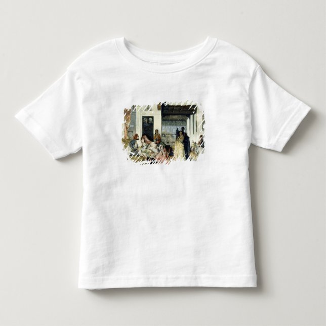 The Harem Toddler T-Shirt (Front)