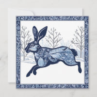 The Hares Winter's Whimsical Wandering