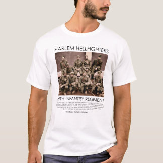 The Harlem Hellfighters - WW1 Infantry Regiment T-Shirt
