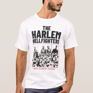 The Harlem Hellfighters - WW1 Tribute T-Shirt