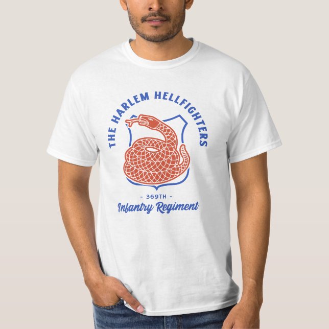 The Harlem Hellfighters - WW1 Tribute T-Shirt (Front)
