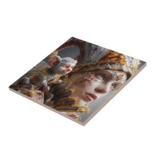   The Harlequin Monkey Productos para la cocina  Ceramic Tile