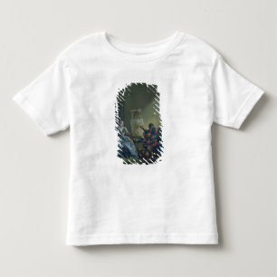 The Harlequin Painter, c.1742 (oil on canvas) Toddler T-Shirt