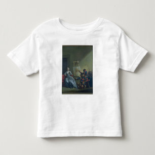 The Harlequin Painter, c.1742 (oil on canvas) Toddler T-Shirt
