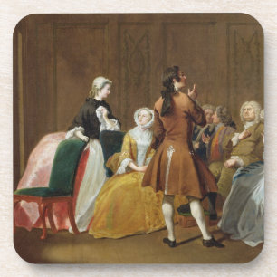 The Harlowe Family, from Samuel Richardson's 'Clar Coaster