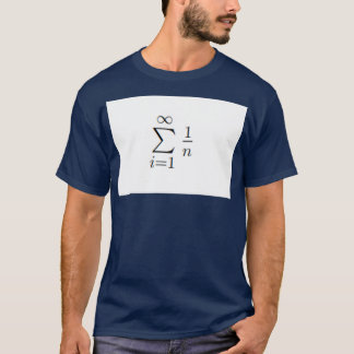 The Harmonic Divergent Series T-Shirt