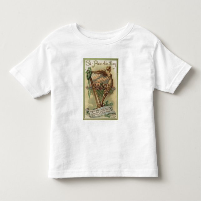 The Harp of Hara Hall Scene Toddler T-Shirt (Front)