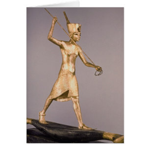 The Harpooner, from the Tomb of Tutankhamun