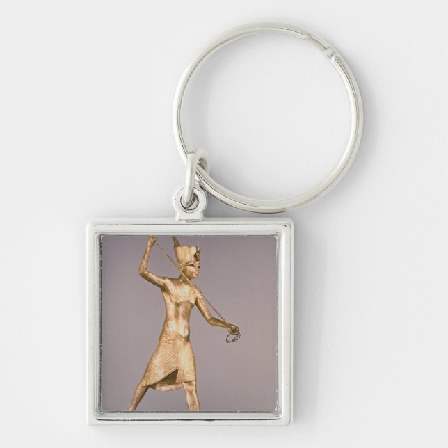 The Harpooner, from the Tomb of Tutankhamun Key Ring (Front)