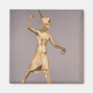 The Harpooner, from the Tomb of Tutankhamun Magnet