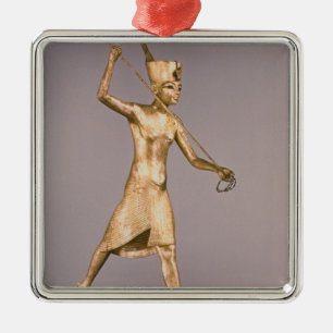 The Harpooner, from the Tomb of Tutankhamun Metal Tree Decoration