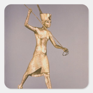 The Harpooner, from the Tomb of Tutankhamun Square Sticker