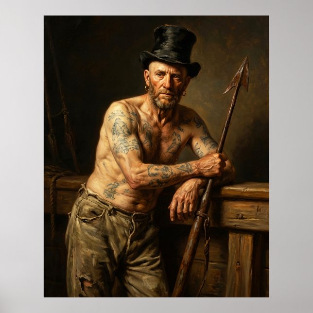 The Harpooner Poster (Front)