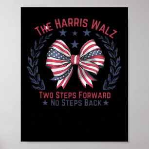The Harris Wheimer Two Steps Forward No Steps Back Poster