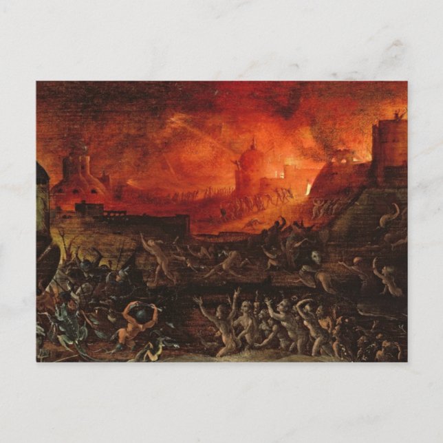 The Harrowing of Hell Postcard (Front)