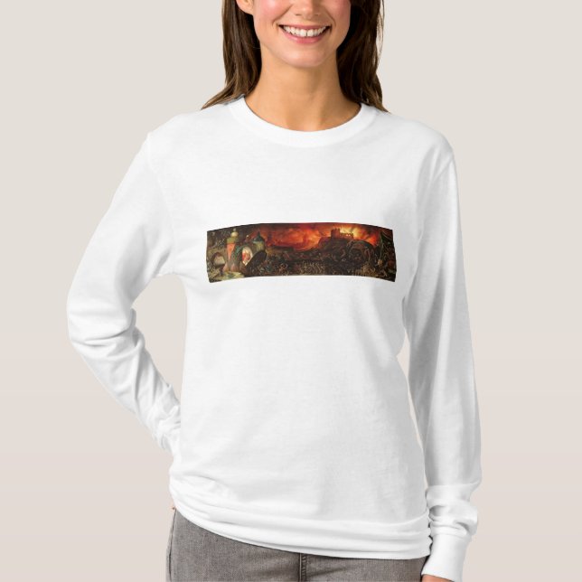 The Harrowing of Hell T-Shirt (Front)