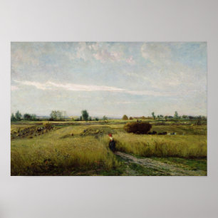 The Harvest, 1851 Poster