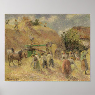 The Harvest, 1883 Poster