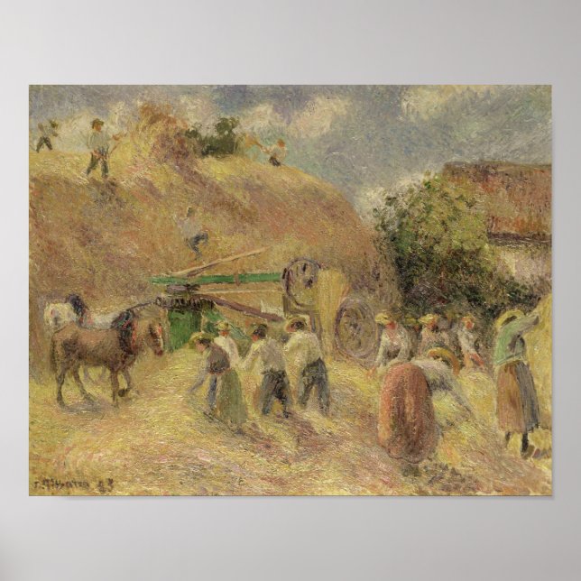 The Harvest, 1883 Poster (Front)