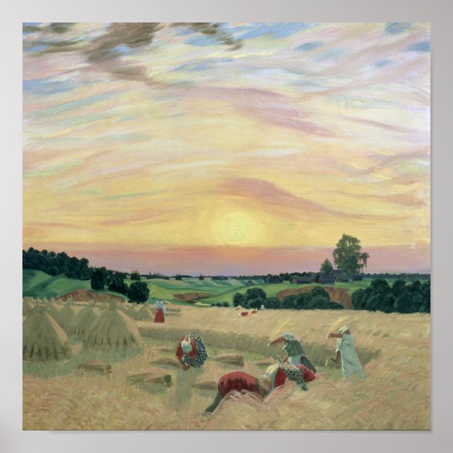 The Harvest, 1914 Poster (Front)