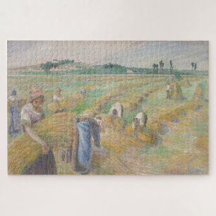 The Harvest - Camille Pissarro Edition 2 Jigsaw Puzzle