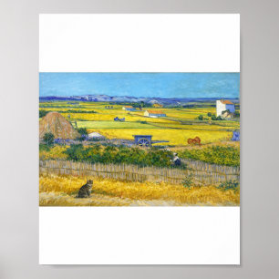 The Harvest Cat Poster