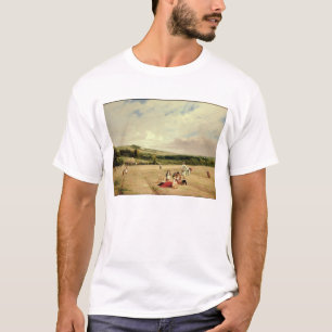 The Harvest Field (oil on canvas) T-Shirt