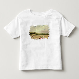 The Harvest Field (oil on canvas) Toddler T-Shirt