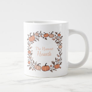 The Harvest Hearth Large Coffee Mug