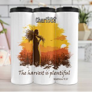 The Harvest is Plentiful Thermal Tumbler